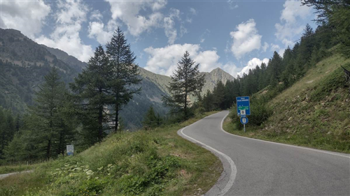 Chiusura Colle della Lombarda