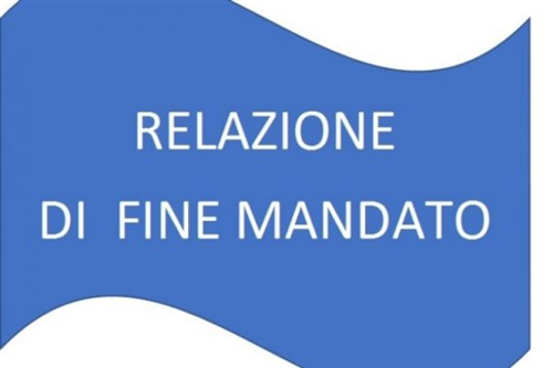 Relazione di Fine Mandato 2021 - 2025